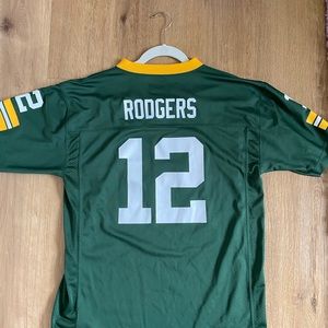 Aaron Rodgers Jersey #12